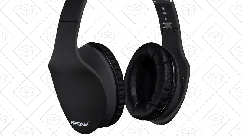 Mpow Muze Touch Bluetooth Headphones, $29 with code 65ZYO7VX
